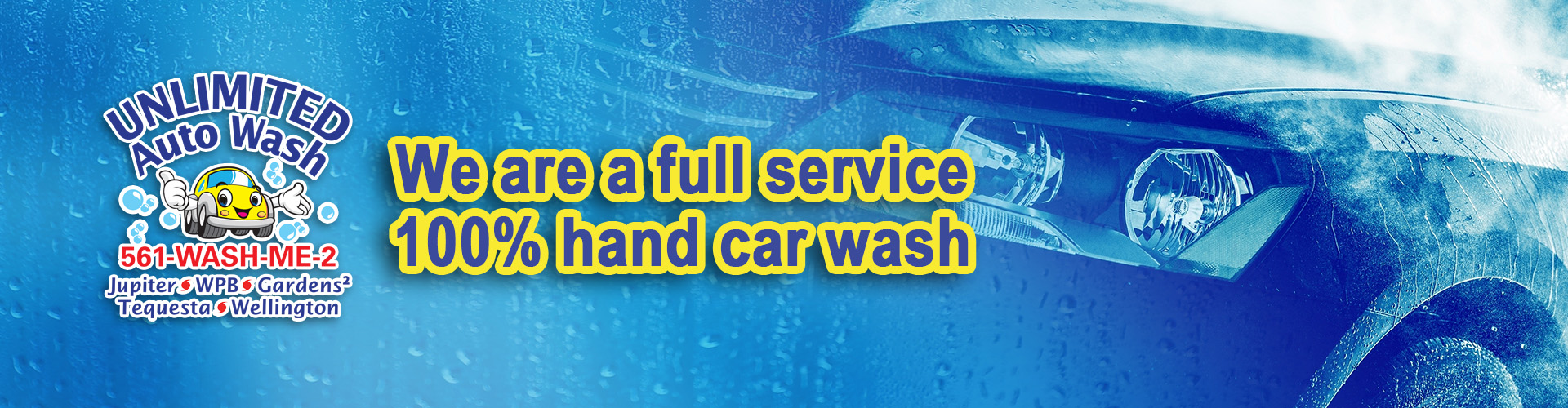 Unlimited Auto Wash