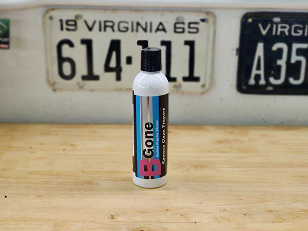 BGone Surface Prep Solution