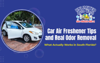 Car Air Freshener Tips and Real Odor Removal