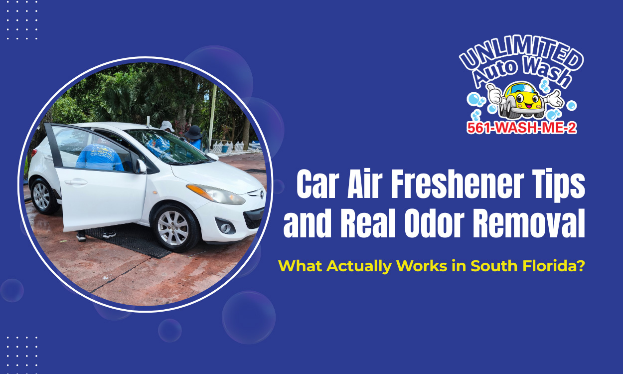 Car Air Freshener Tips and Real Odor Removal