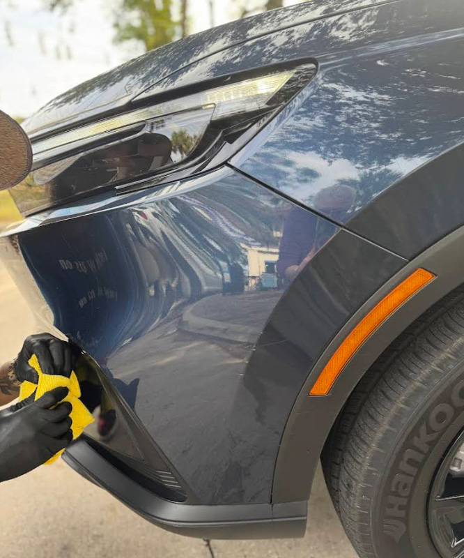 Car Wax Protection