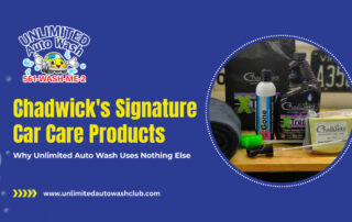 Chadwick's Signature Car Care Products
