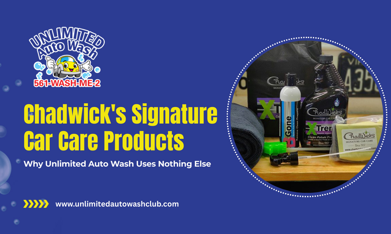 Chadwick's Signature Car Care Products