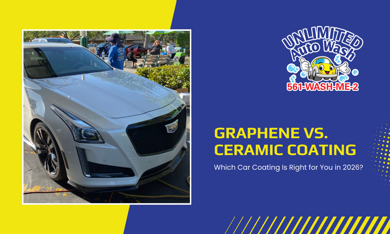 Graphene vs. Ceramic Coating
