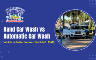 Hand Car Wash vs. Automatic Car Wash