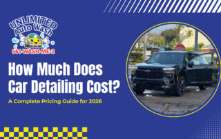 How Much Does Car Detailing Cost