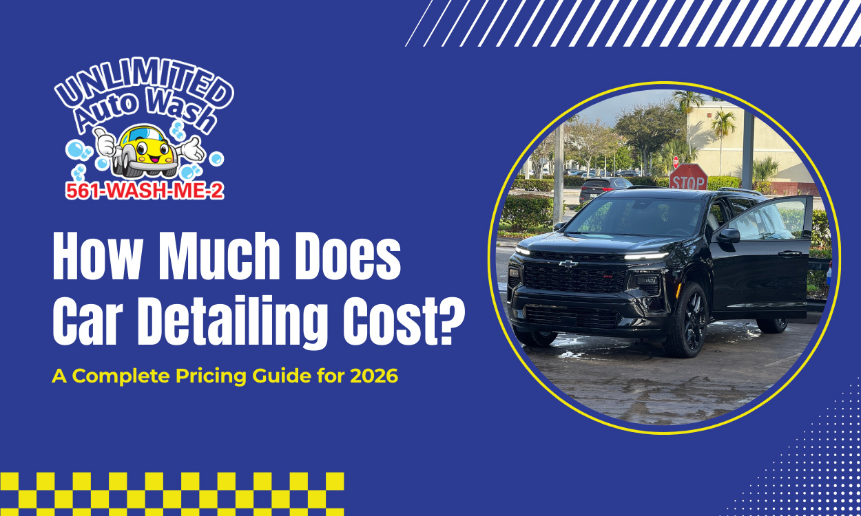 How Much Does Car Detailing Cost