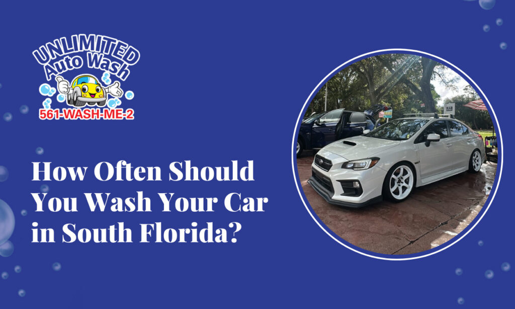 How Often Should You Wash Your Car in South Florida