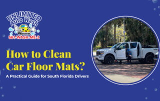 How to Clean Car Floor Mats