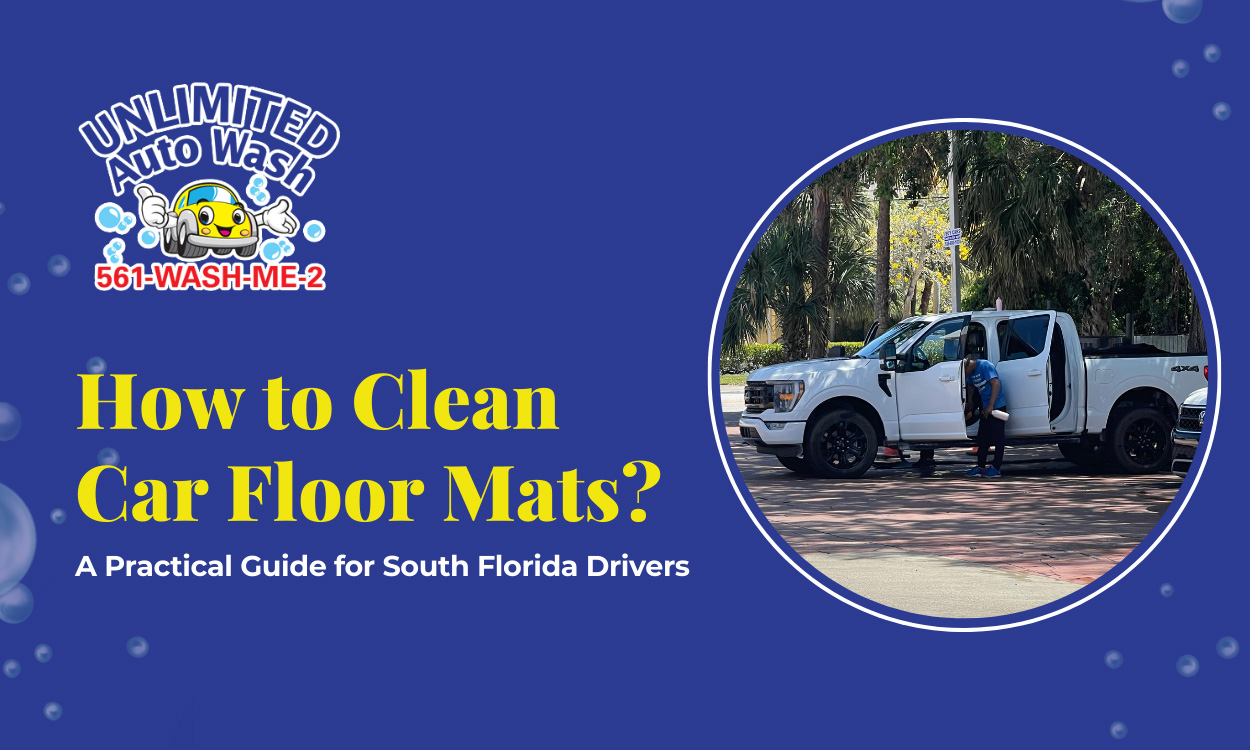 How to Clean Car Floor Mats