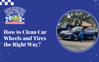 How to Clean Car Wheels and Tires the Right Way