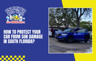 How to Protect Your Car From Sun Damage in South Florida