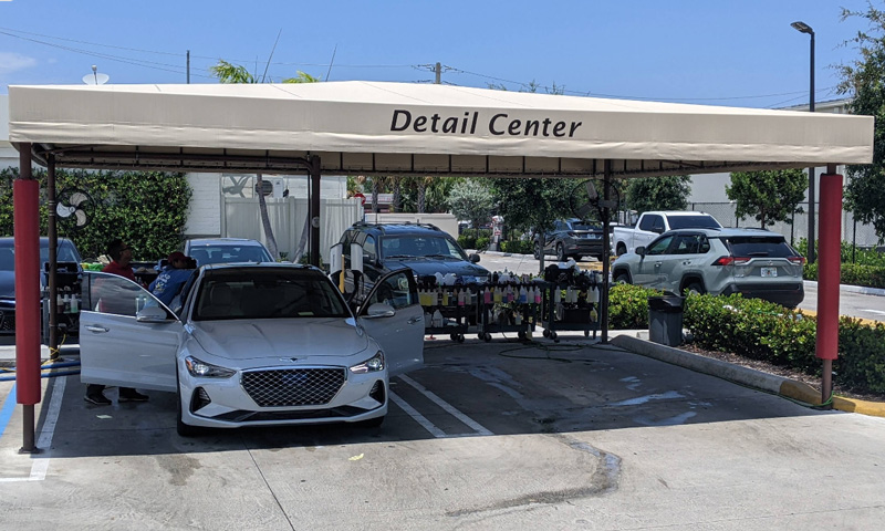 Preventing Car Odors in South Florida's Climate