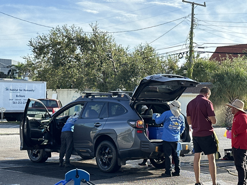 Professional Bug Removal at Unlimited Auto Wash