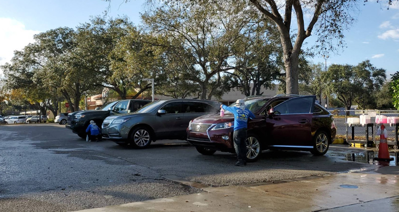 Professional Wheel Cleaning at Unlimited Auto Wash