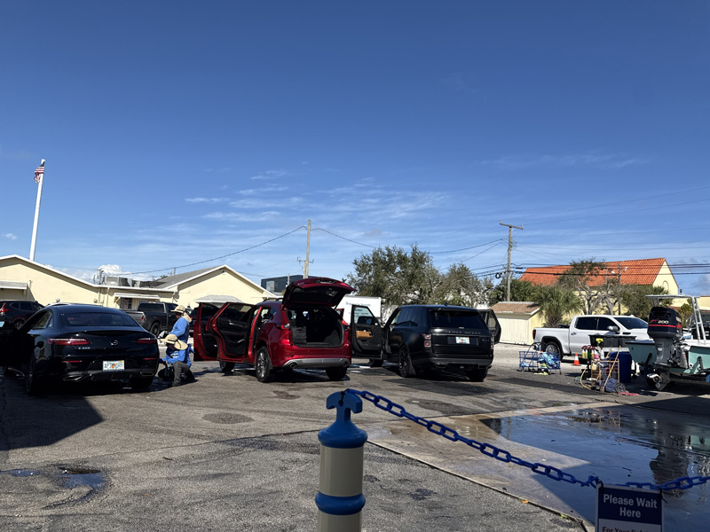 Proper Washing Technique for Black Cars