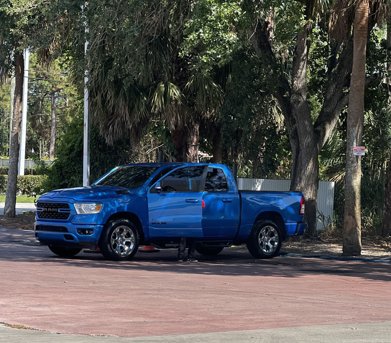 South Florida's Climate Is Unusually Harsh on Vehicle Paint