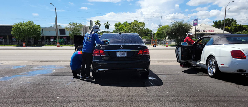 Unlimited Auto Wash: 100% Hand Wash, Every Vehicle, Every Time