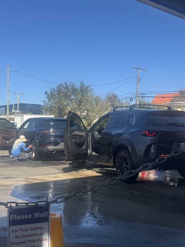 Why Hand Washing Is Essential for Black Cars