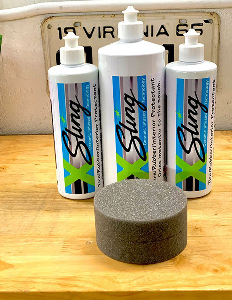 XSling Tire Dressing