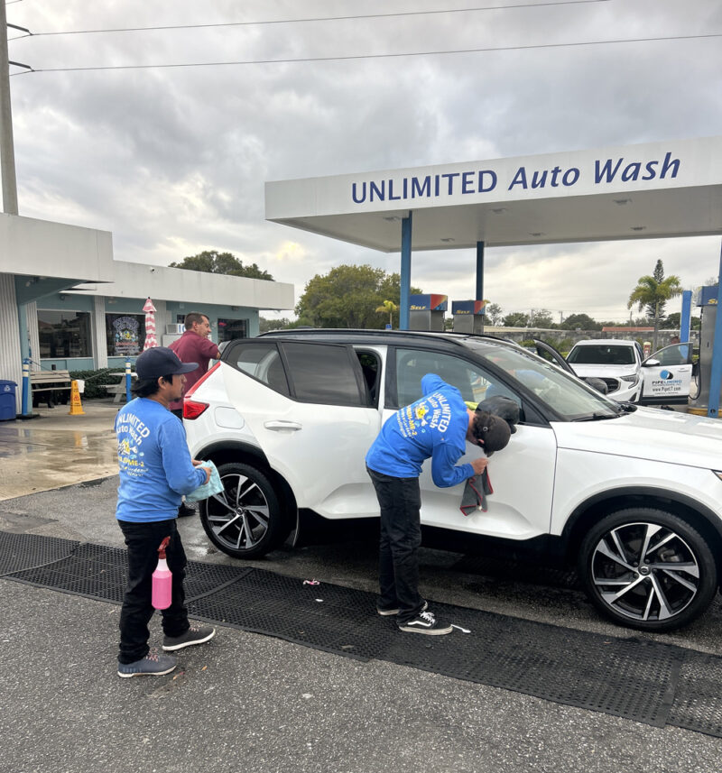 About Unlimited Auto Wash