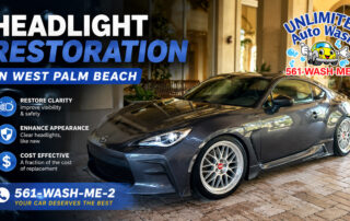 Headlight Restoration in West Palm Beach