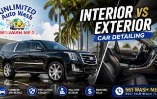 Mobile Detailing vs Visiting a Detail Shop in West Palm Beach