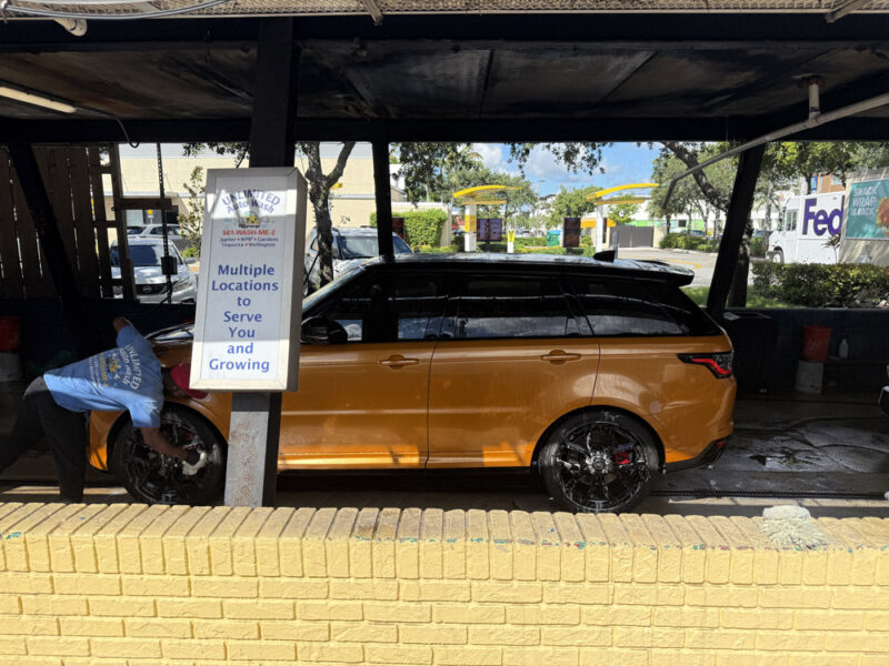 Why 100% Hand Wash Matters Before Detailing