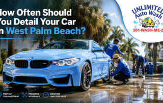 how often detail car West Palm Beach