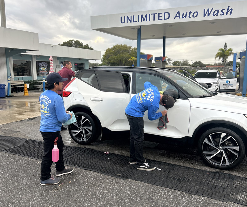 What A Car Wash Is Best For